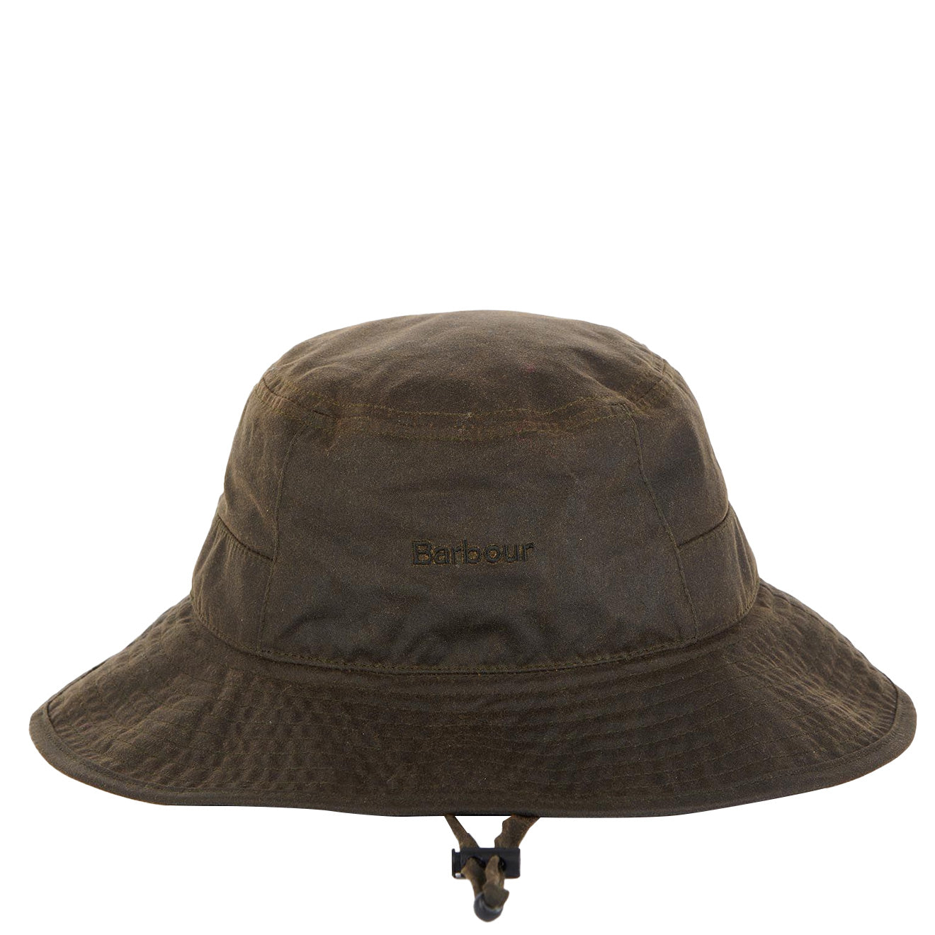 Barbour Milton Wax Sports Hat Olive - The Sporting Lodge