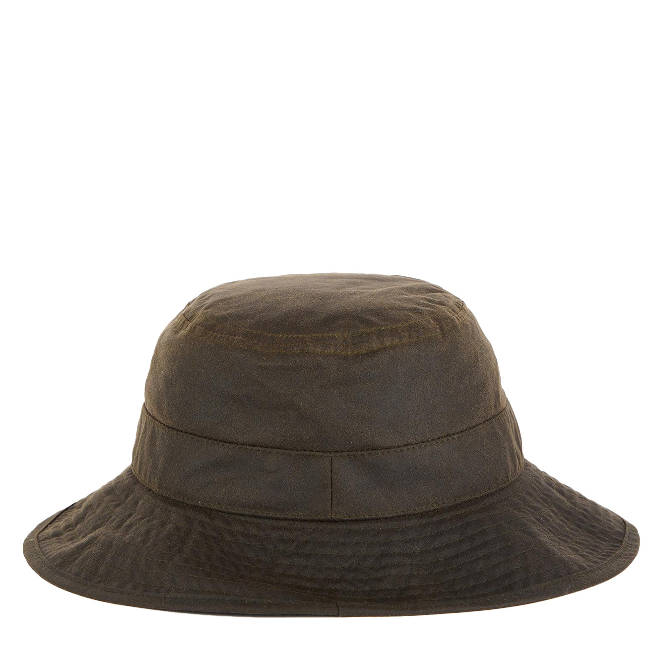 Barbour Milton Wax Sports Hat Olive - The Sporting Lodge