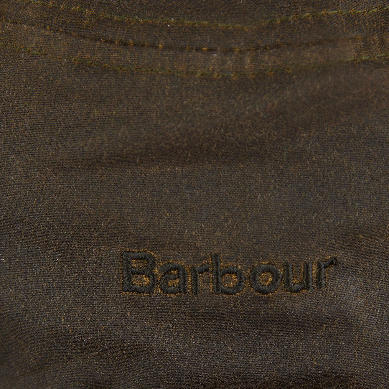 Barbour Milton Wax Sports Hat Olive - The Sporting Lodge