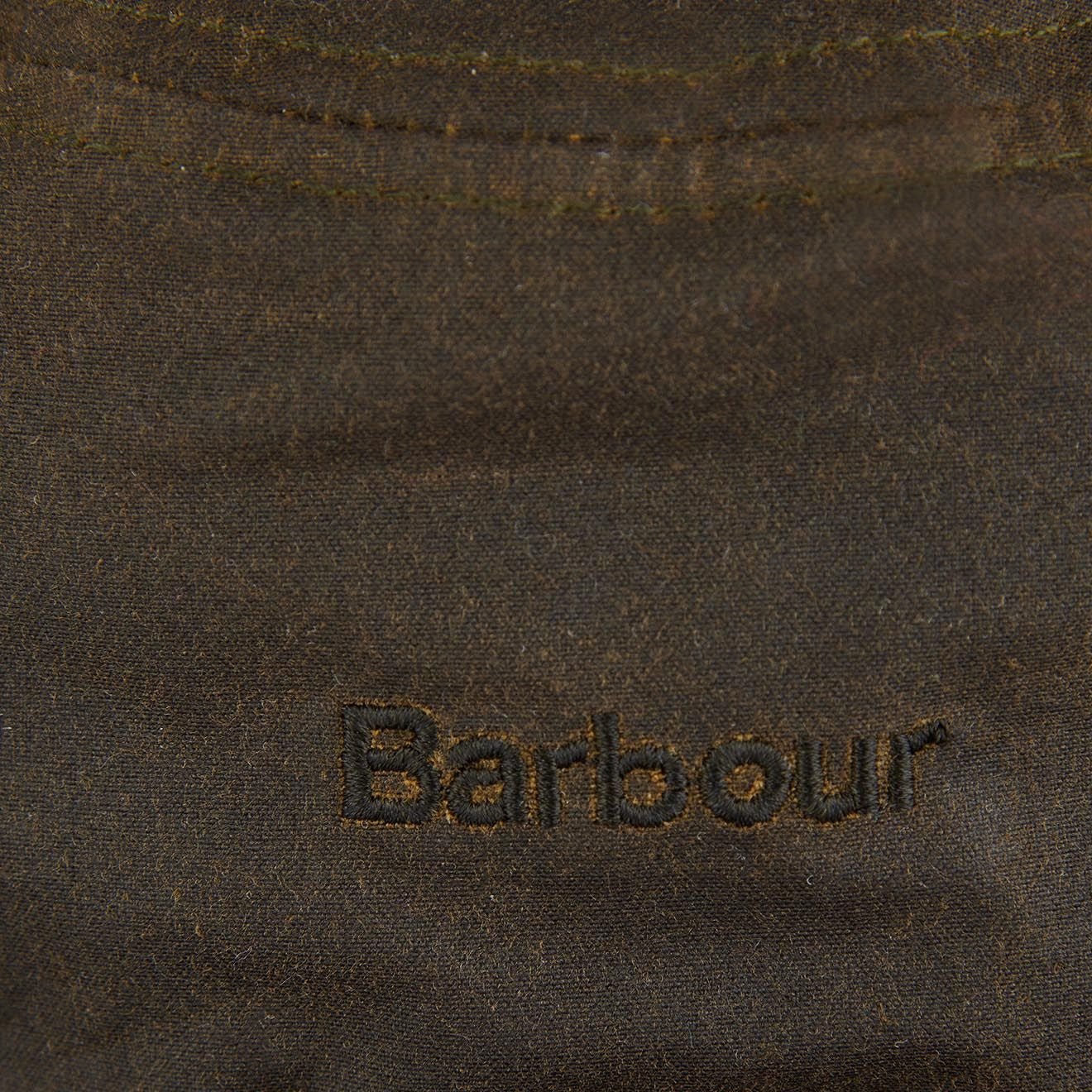 Barbour Milton Wax Sports Hat Olive - The Sporting Lodge