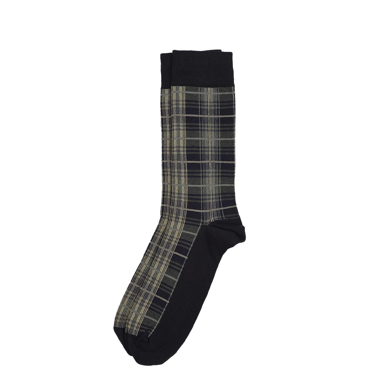 Barbour Blyth Sock Olive Night - The Sporting Lodge