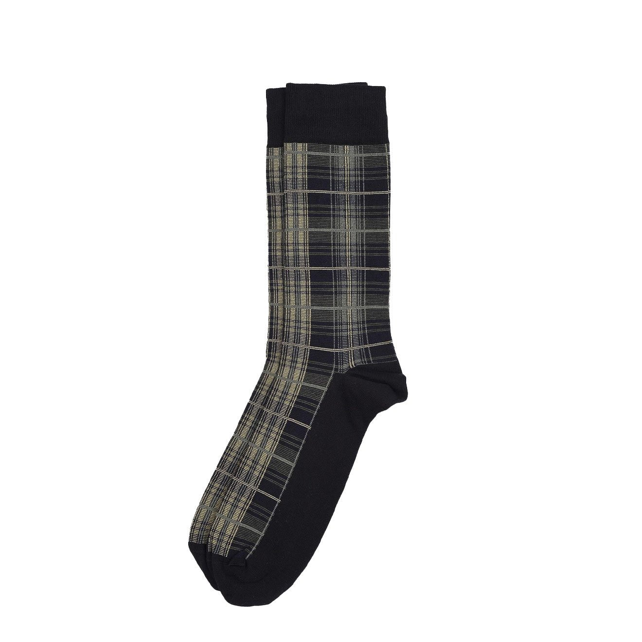 Barbour Blyth Sock Olive Night - The Sporting Lodge