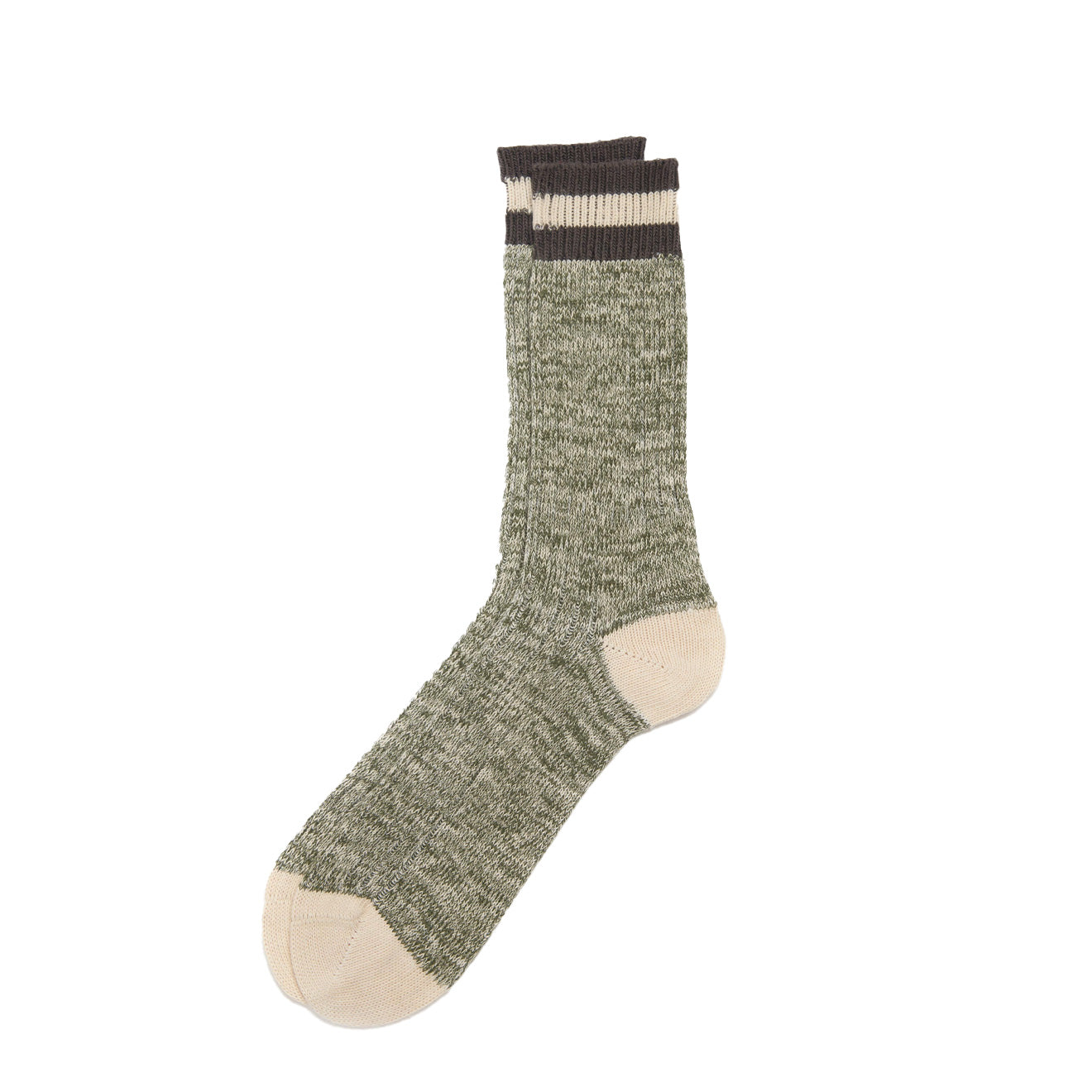Barbour Shandwick Socks Olive - The Sporting Lodge