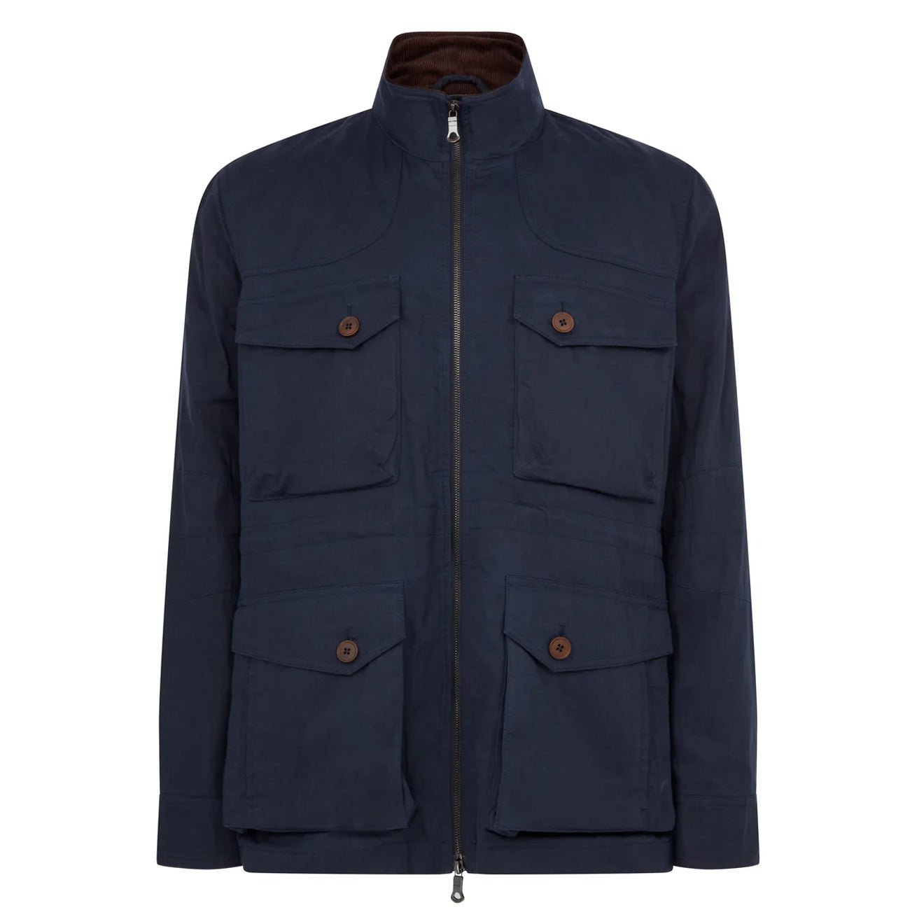 James Purdey Autumn Hanning Jacket Midnight - The Sporting Lodge