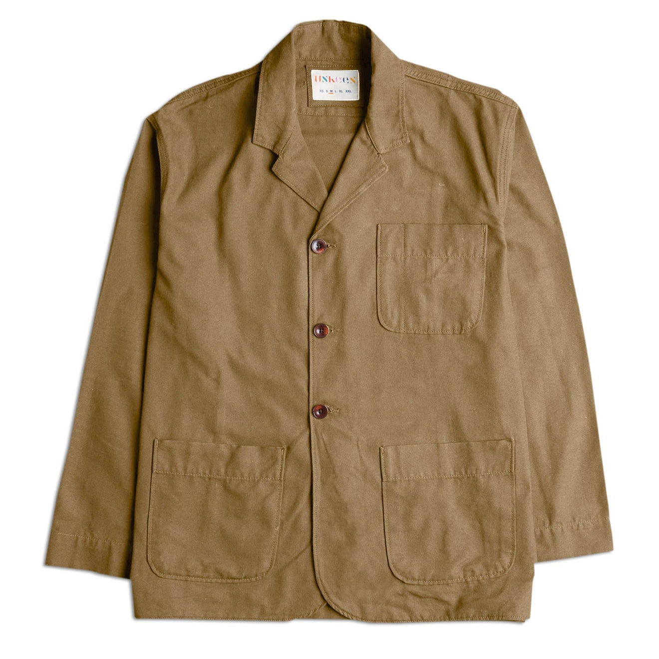 Uskees 3006 Blazer Khaki - The Sporting Lodge