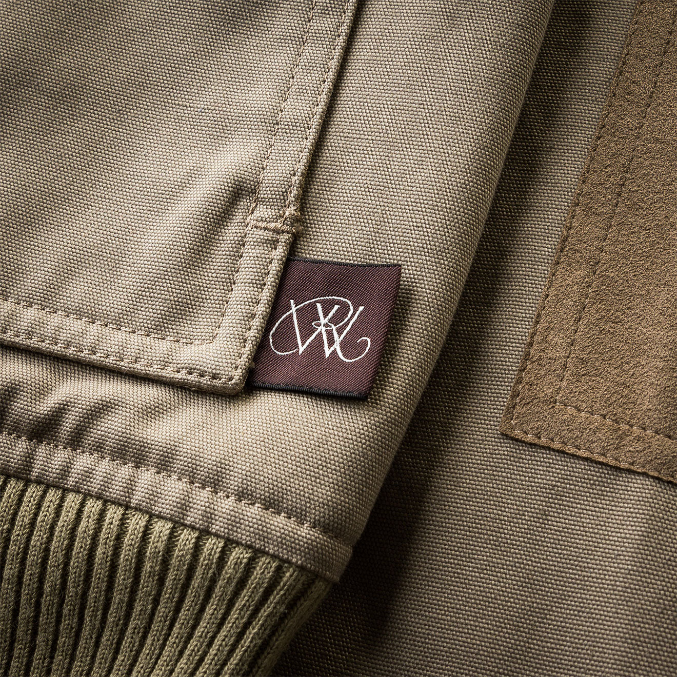 Westley Richards Hide Jacket Sand Stone - The Sporting Lodge