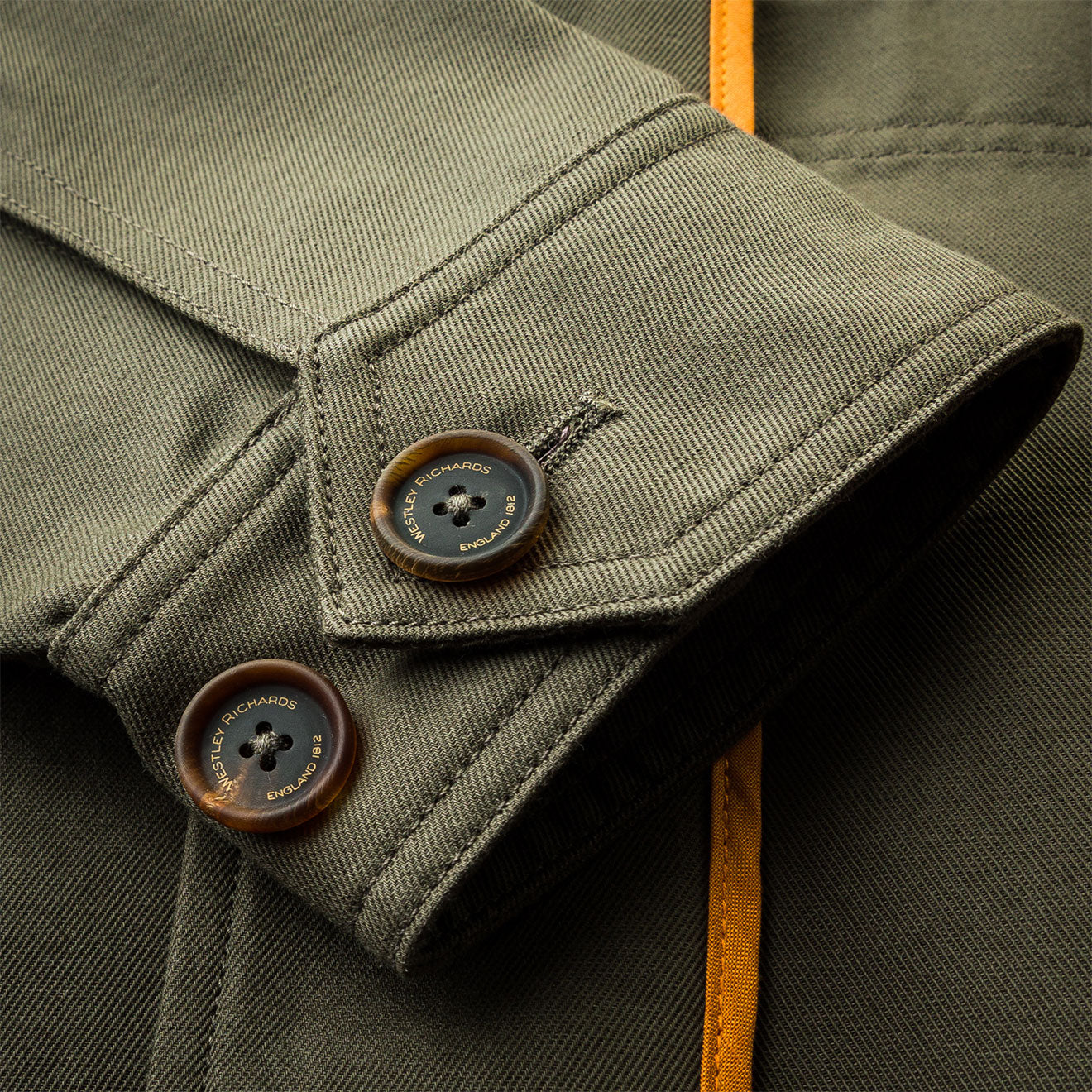 Westley Richards Safari Travel Jacket Khaki - The Sporting Lodge