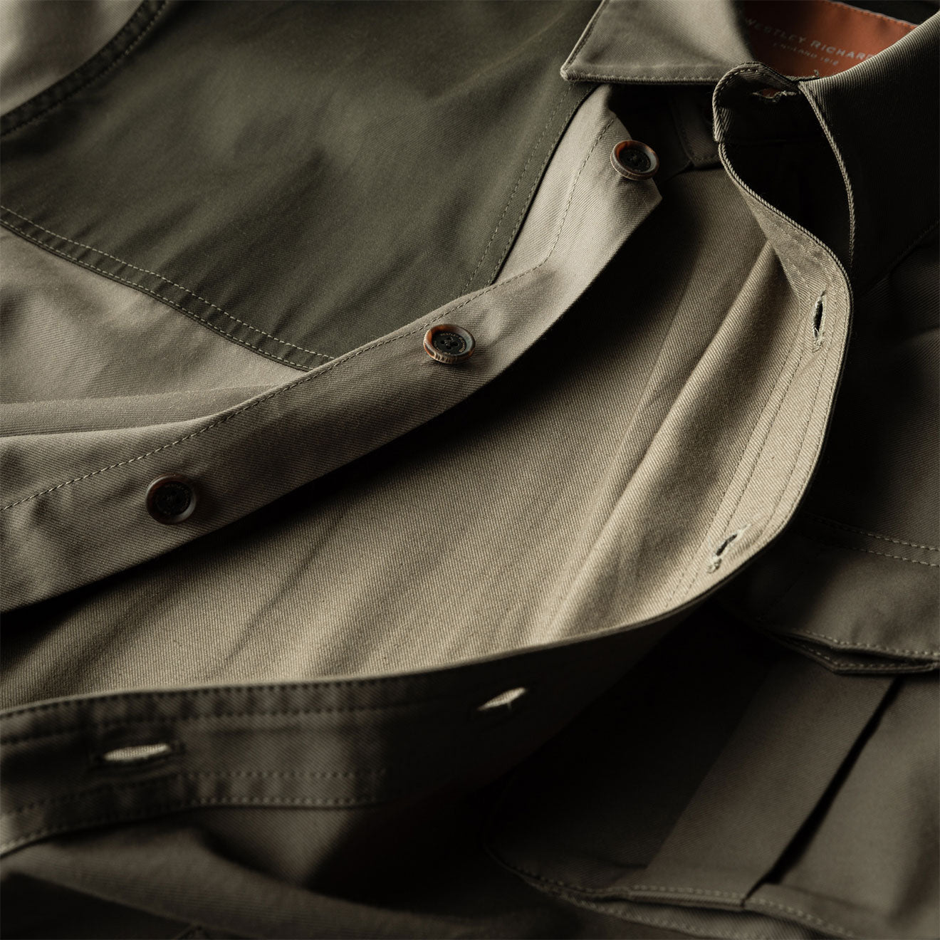 Westley Richards Huntsman Overshirt Wildgrass - The Sporting Lodge