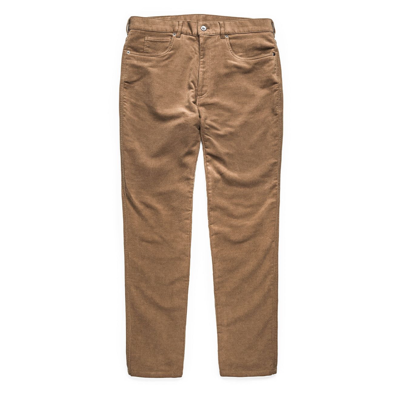 Westley Richards Lyell Moleskin Jeans Fawn - The Sporting Lodge