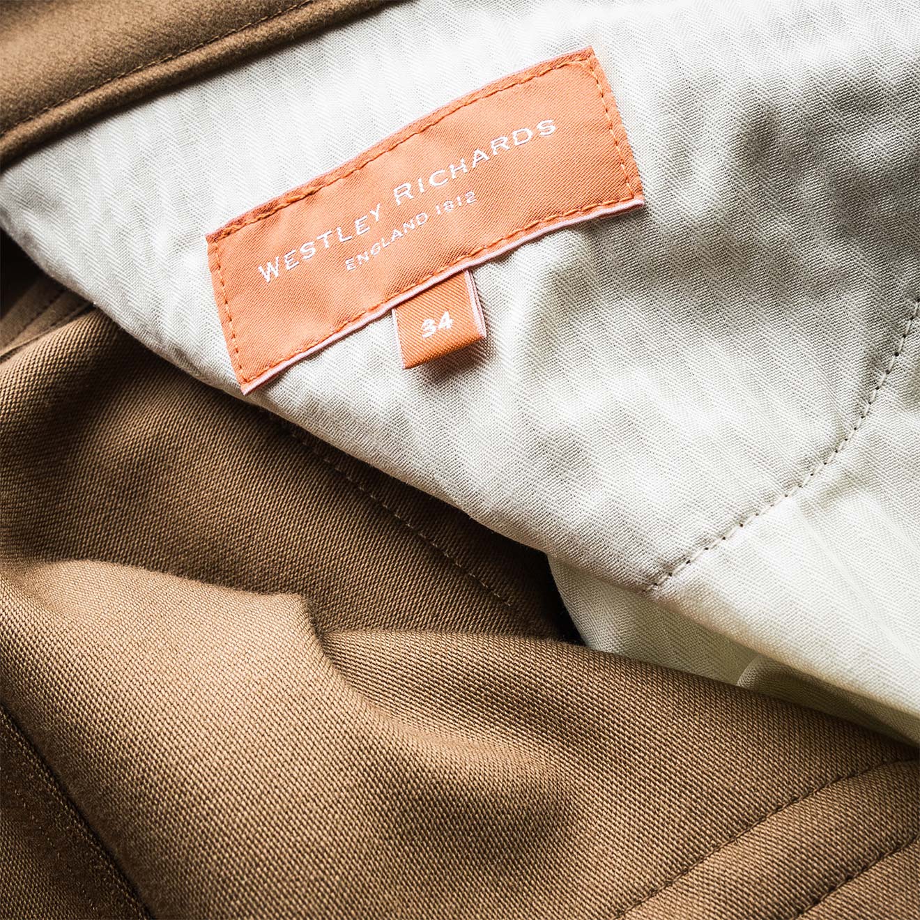 Westley Richards Lyell Moleskin Jeans Fawn - The Sporting Lodge