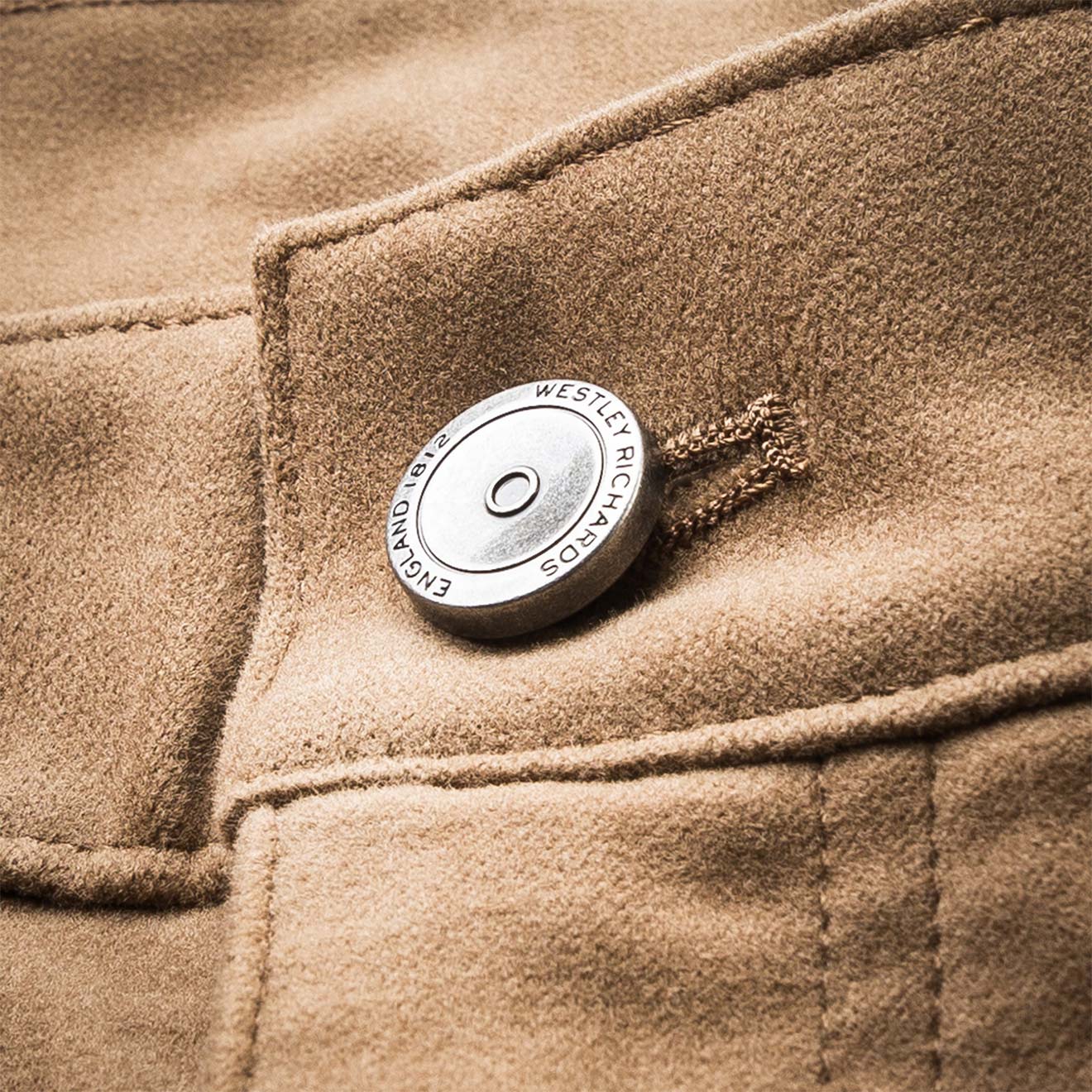 Westley Richards Lyell Moleskin Jeans Fawn - The Sporting Lodge