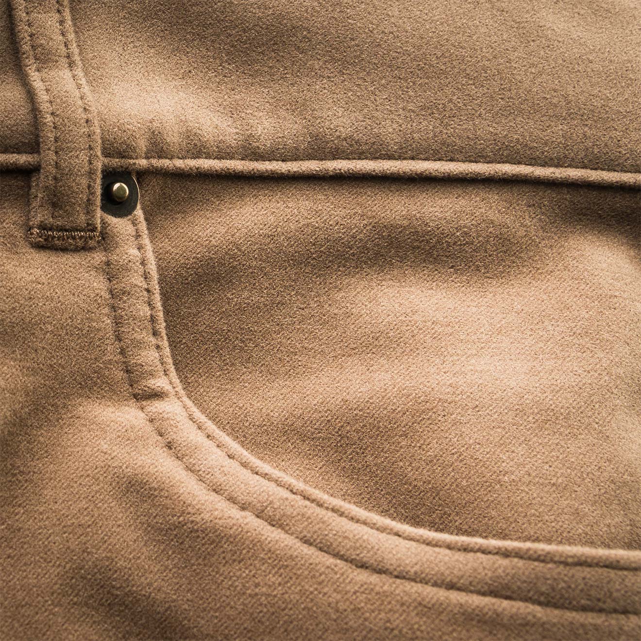 Westley Richards Lyell Moleskin Jeans Fawn - The Sporting Lodge