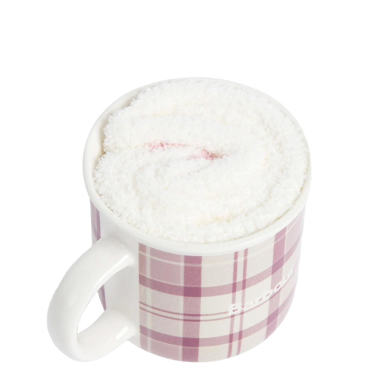 Barbour Womens Mug Sock Gift Set Dewberry - The Sporting Lodge