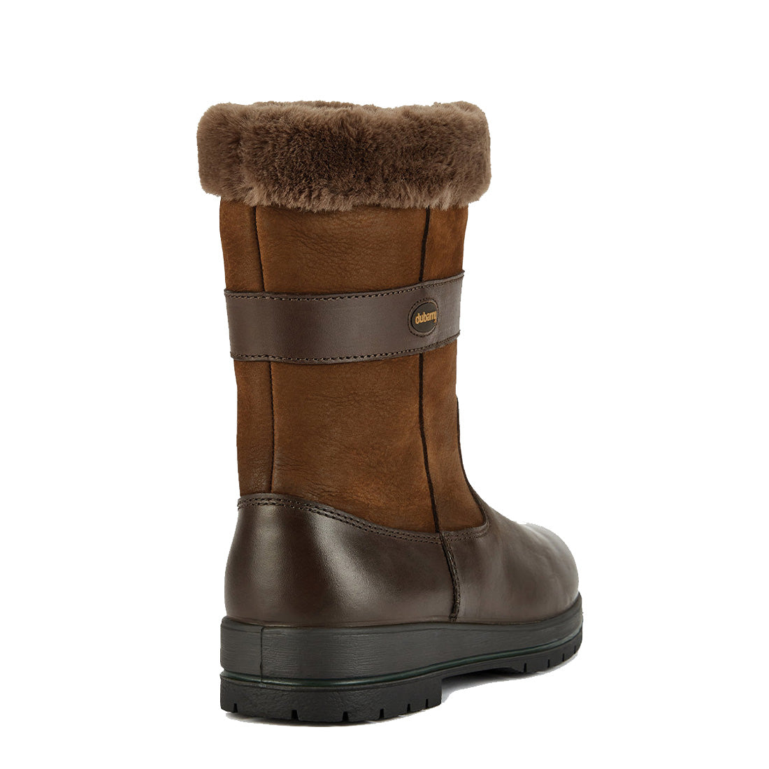 Dubarry Womens Foxrock Country Boot Walnut - The Sporting Lodge