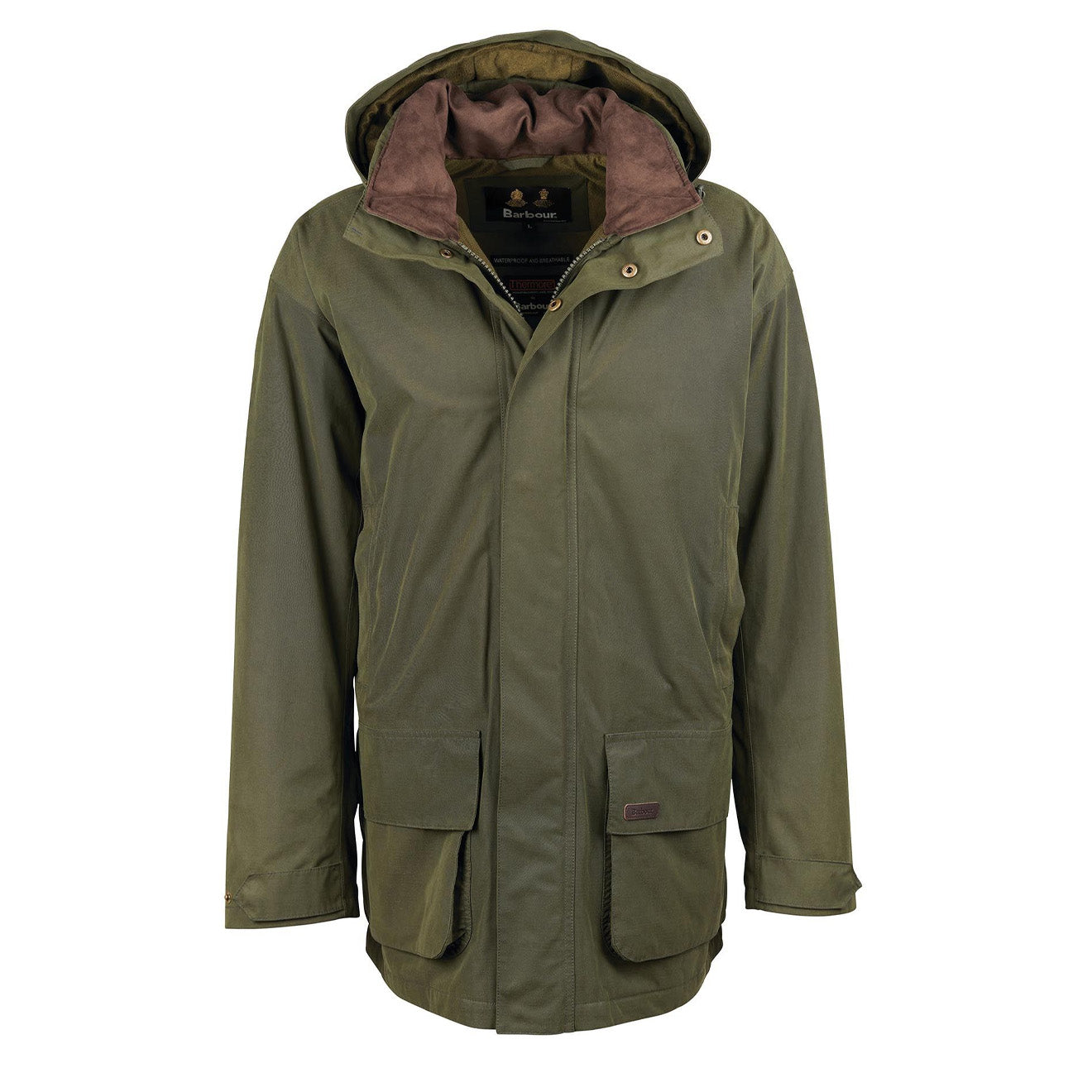Barbour Beaconsfield Jacket Olive - The Sporting Lodge