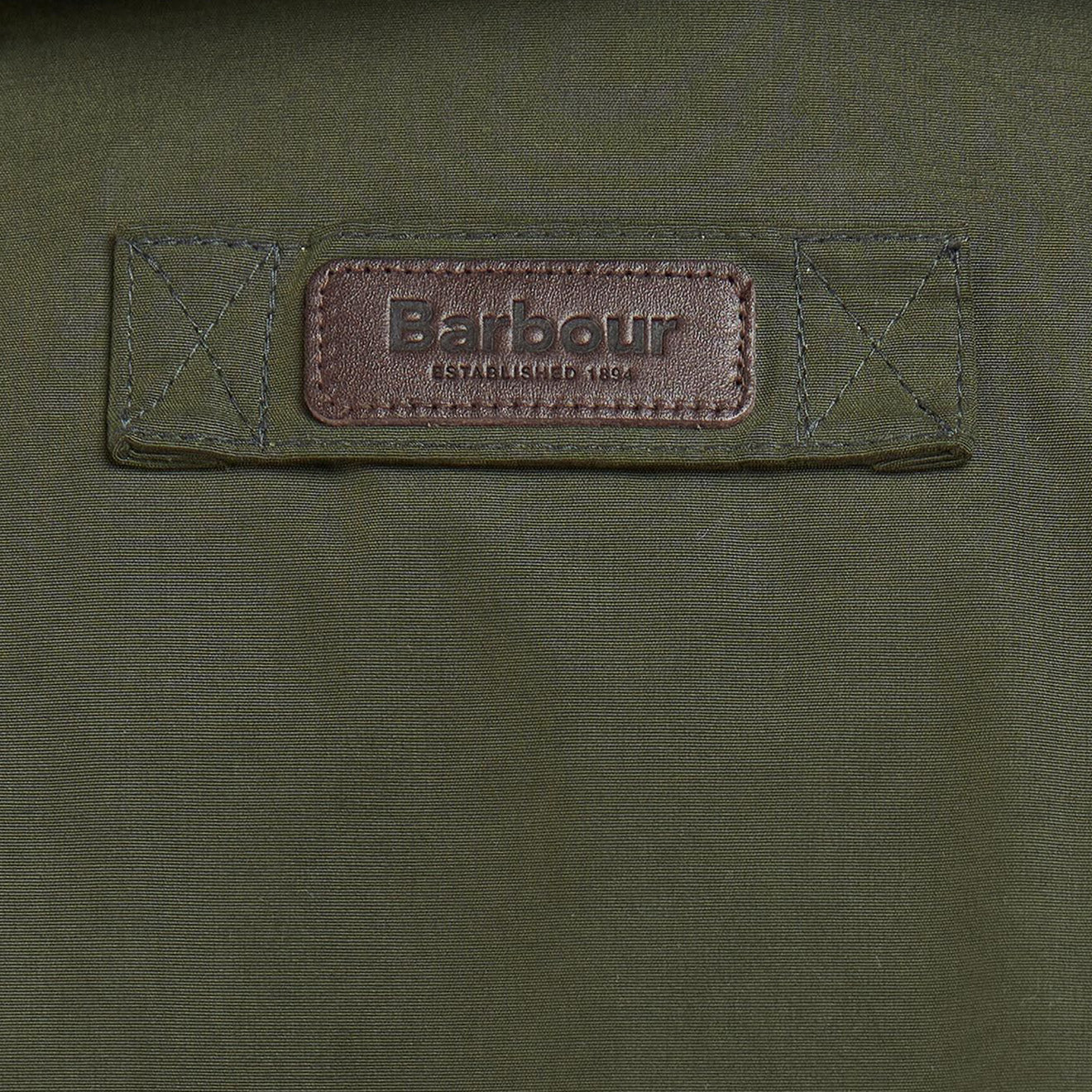 Barbour Beaconsfield Jacket Olive - The Sporting Lodge