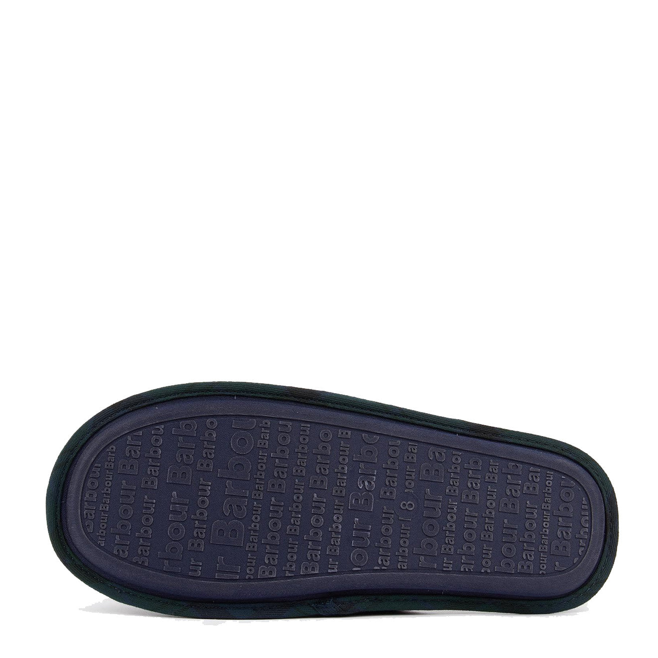 Barbour Foley Slipper Navy - The Sporting Lodge