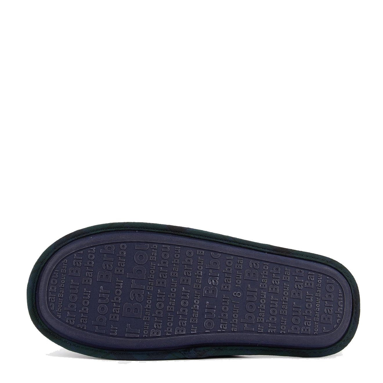 Barbour Foley Slipper Navy - The Sporting Lodge