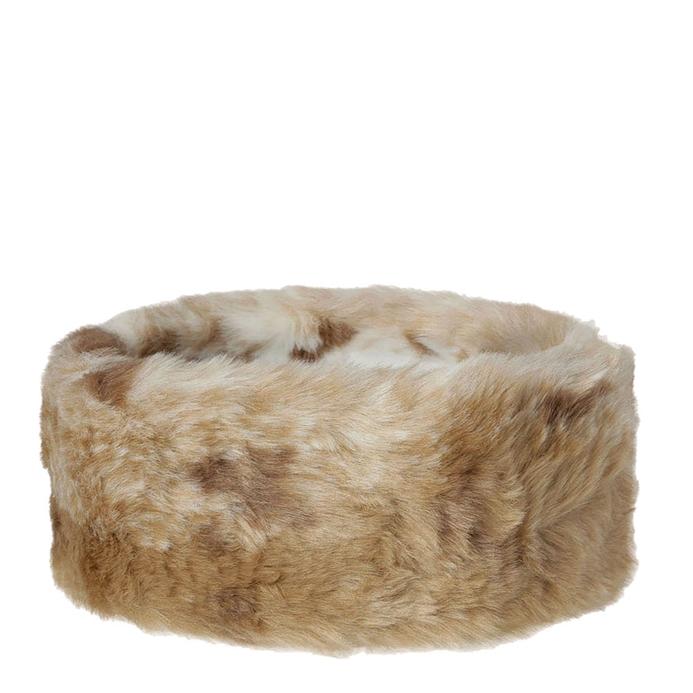 Dubarry Faux Fur Headband Chinchilla - The Sporting Lodge