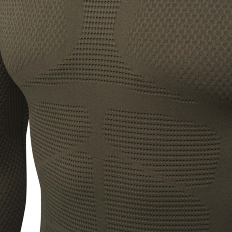 Beretta HT Body Mapping 3D L/S Tee Green Moss - The Sporting Lodge