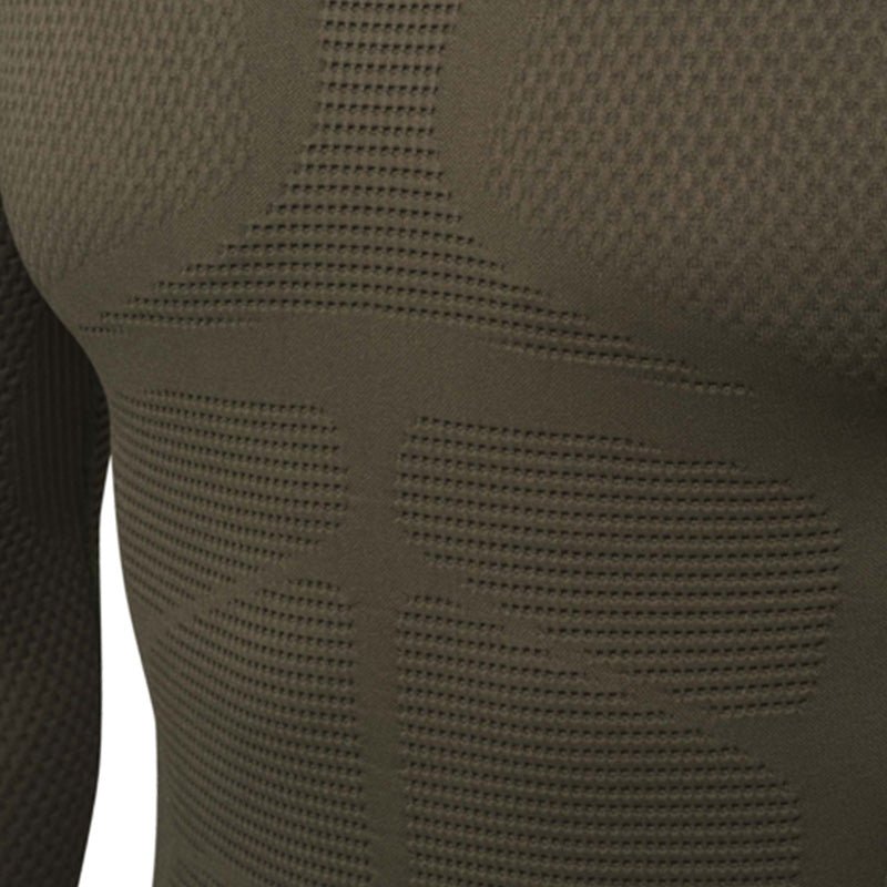 Beretta HT Body Mapping 3D L/S Tee Green Moss - The Sporting Lodge