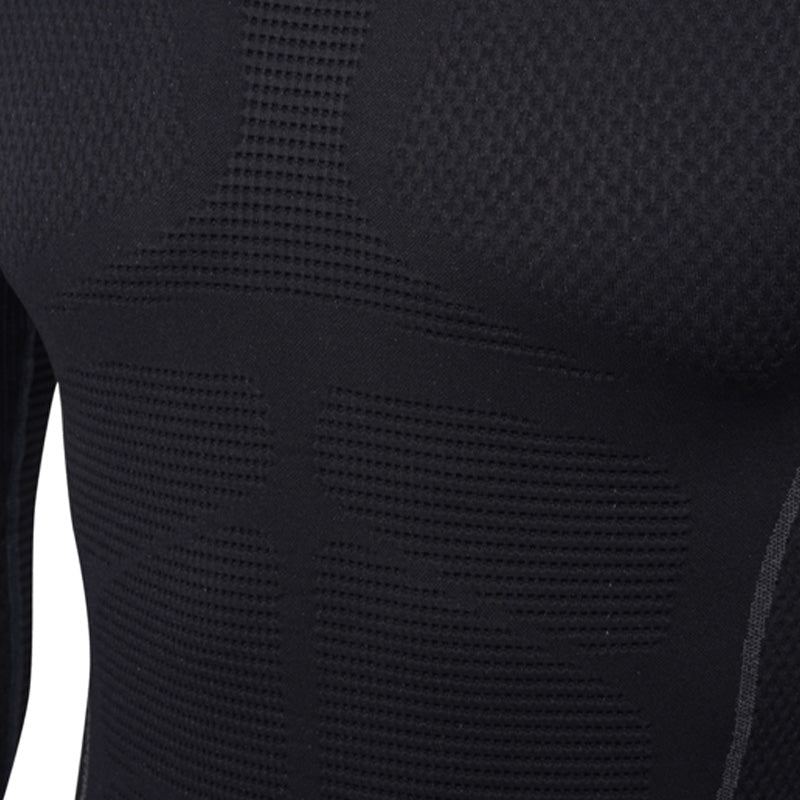 Beretta HT Body Mapping 3D L/S Tee Black - The Sporting Lodge