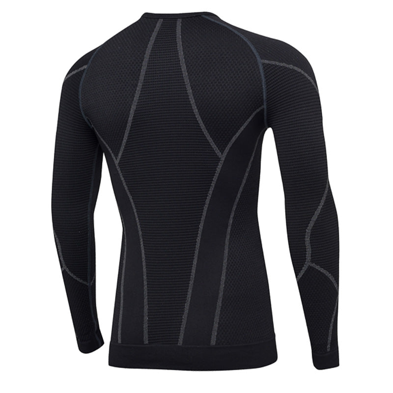 Beretta HT Body Mapping 3D L/S Tee Black - The Sporting Lodge