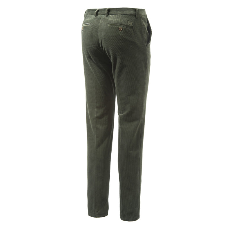Beretta Corduroy Classic Pants Dark Green - The Sporting Lodge