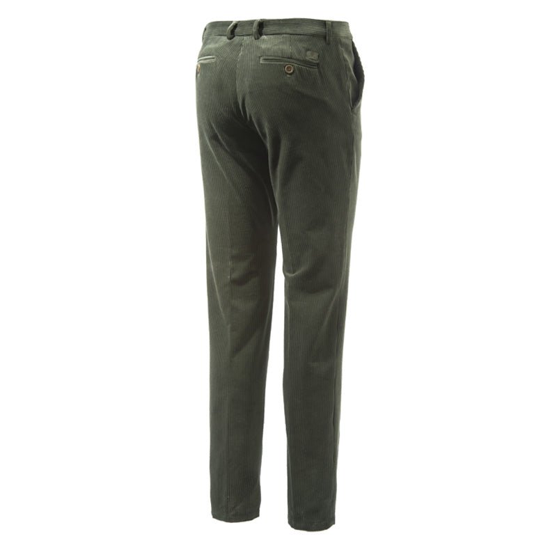 Beretta Corduroy Classic Pants Dark Green - The Sporting Lodge