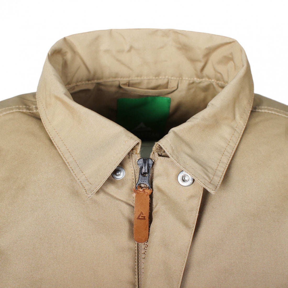 Garphyttan Crafter Coach Jacket Khaki - The Sporting Lodge