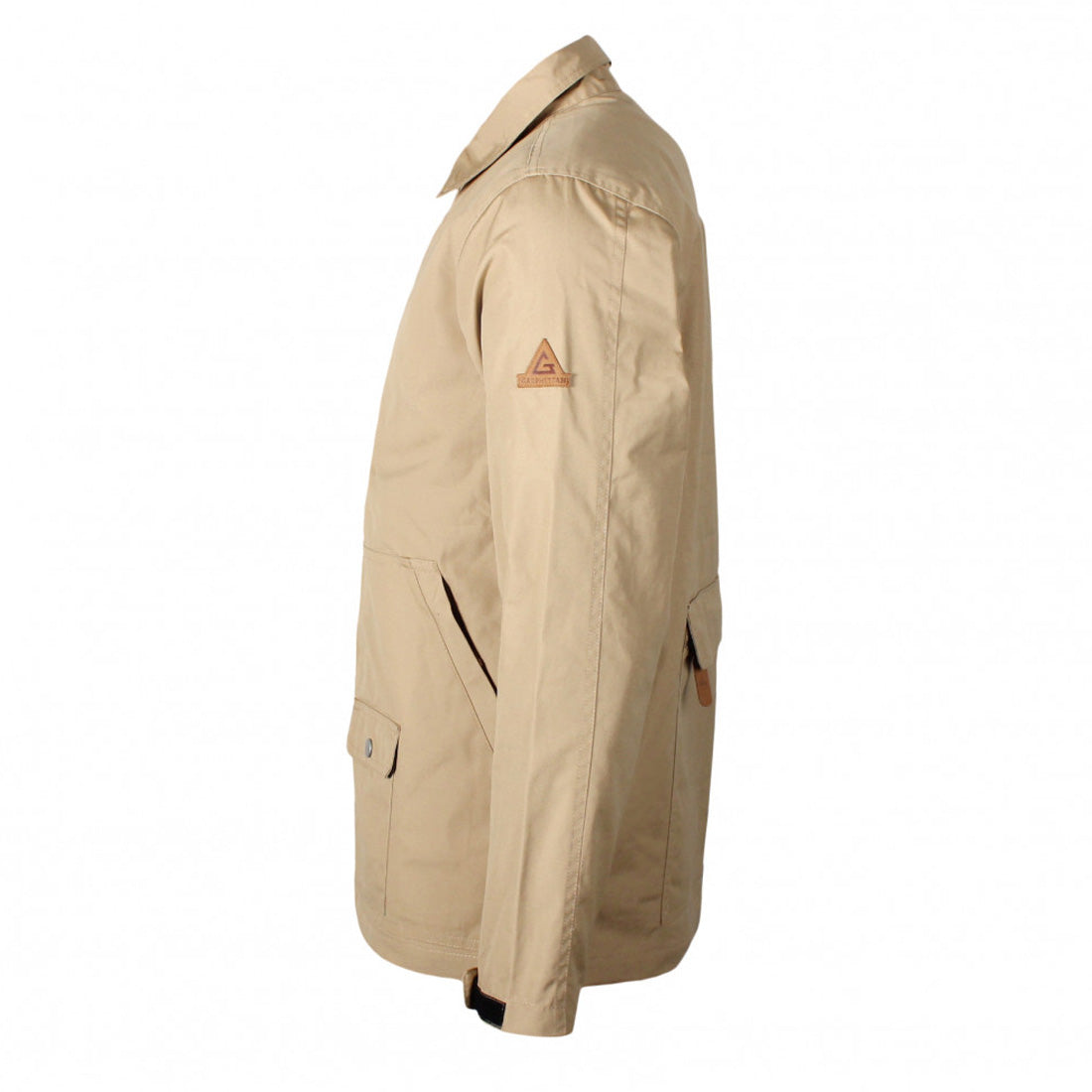 Garphyttan Crafter Coach Jacket Khaki - The Sporting Lodge