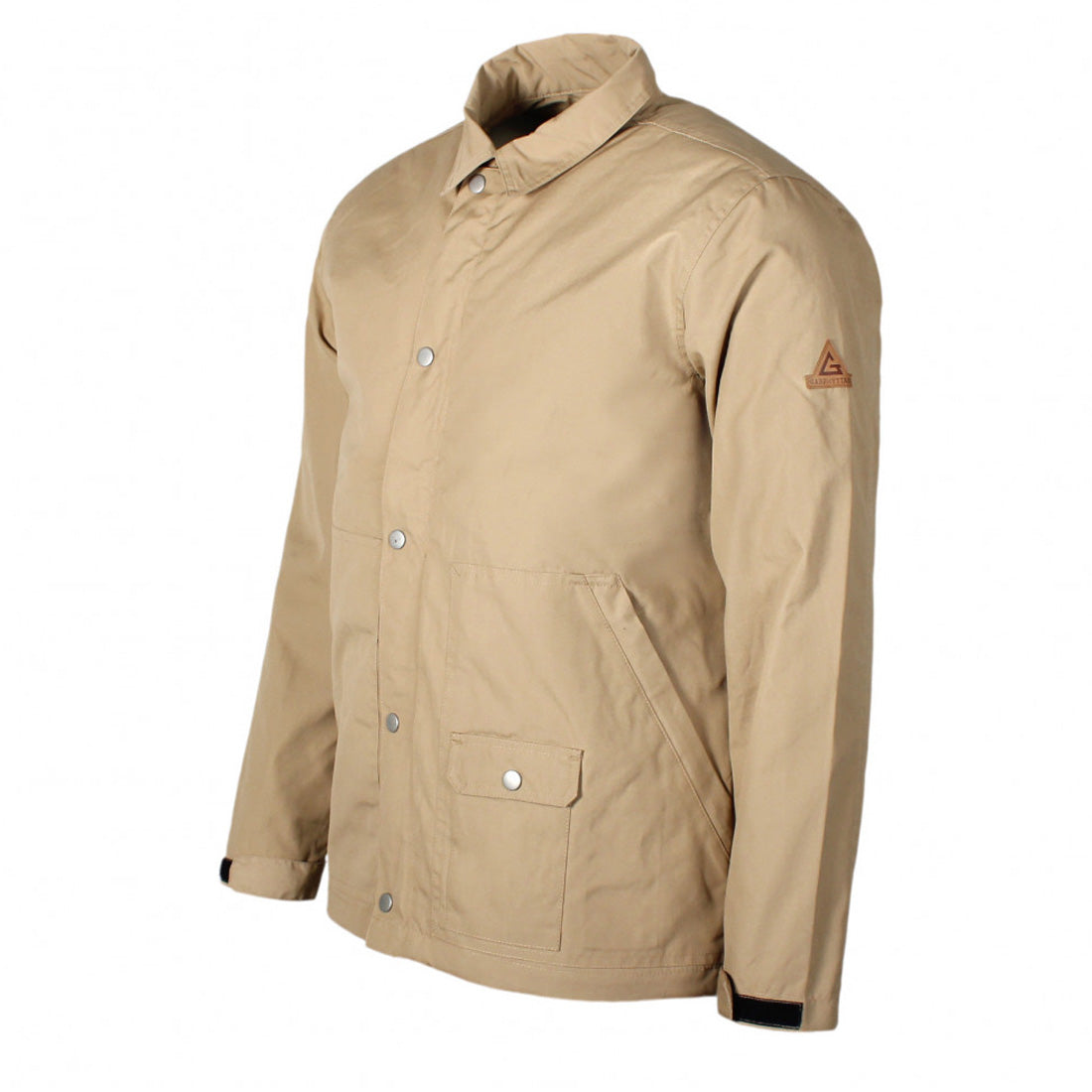 Garphyttan Crafter Coach Jacket Khaki - The Sporting Lodge