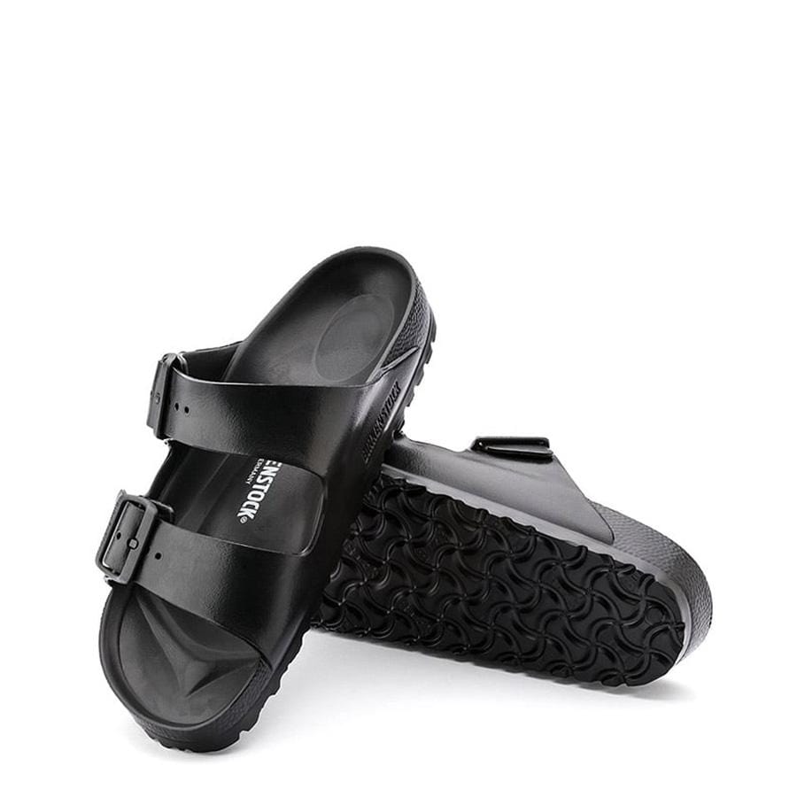 Birkenstock Womens Arizona EVA Narrow Sandal Black - The Sporting Lodge