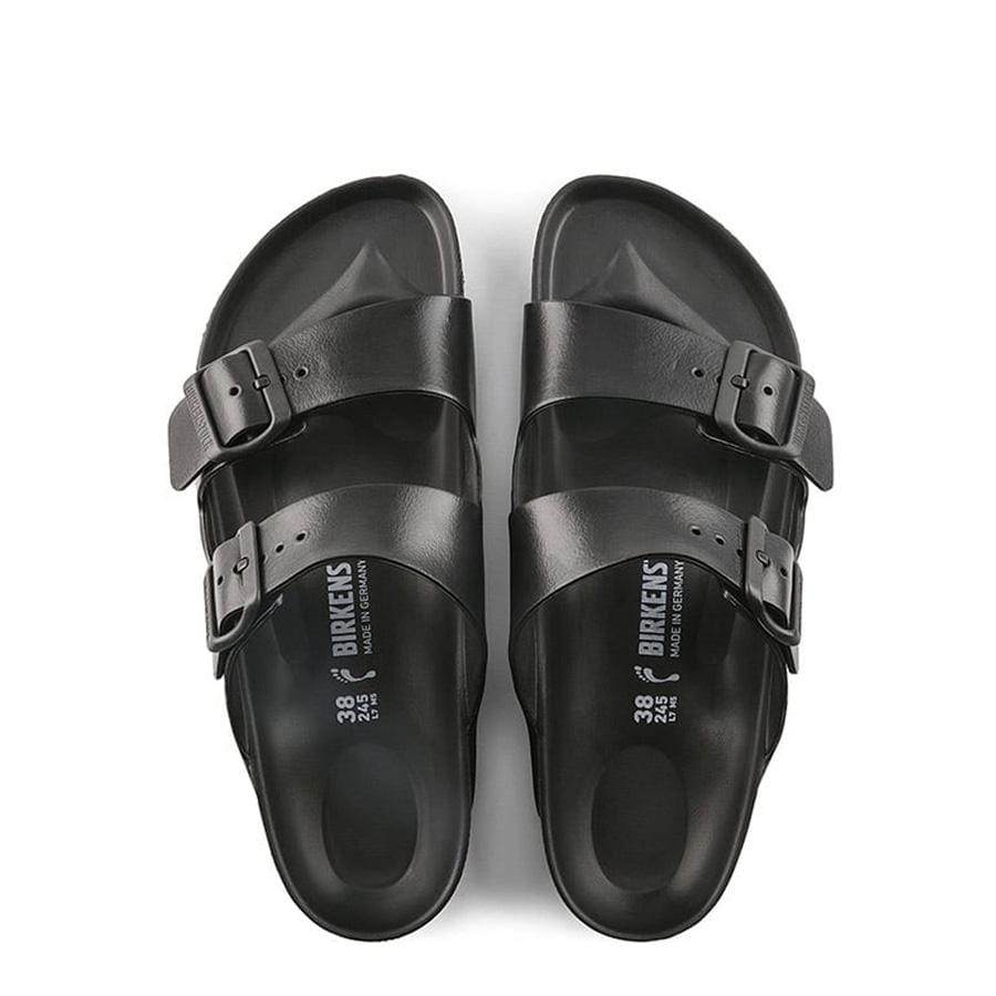 Birkenstock Womens Arizona EVA Narrow Sandal Black - The Sporting Lodge