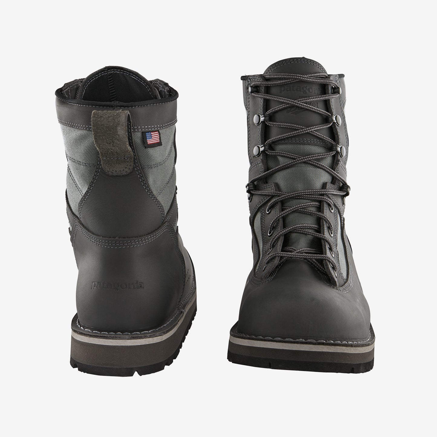 Patagonia Foot Tractor Wading Boots Sticky Rubber Built By Danner Forge Grey - The Sporting Lodge