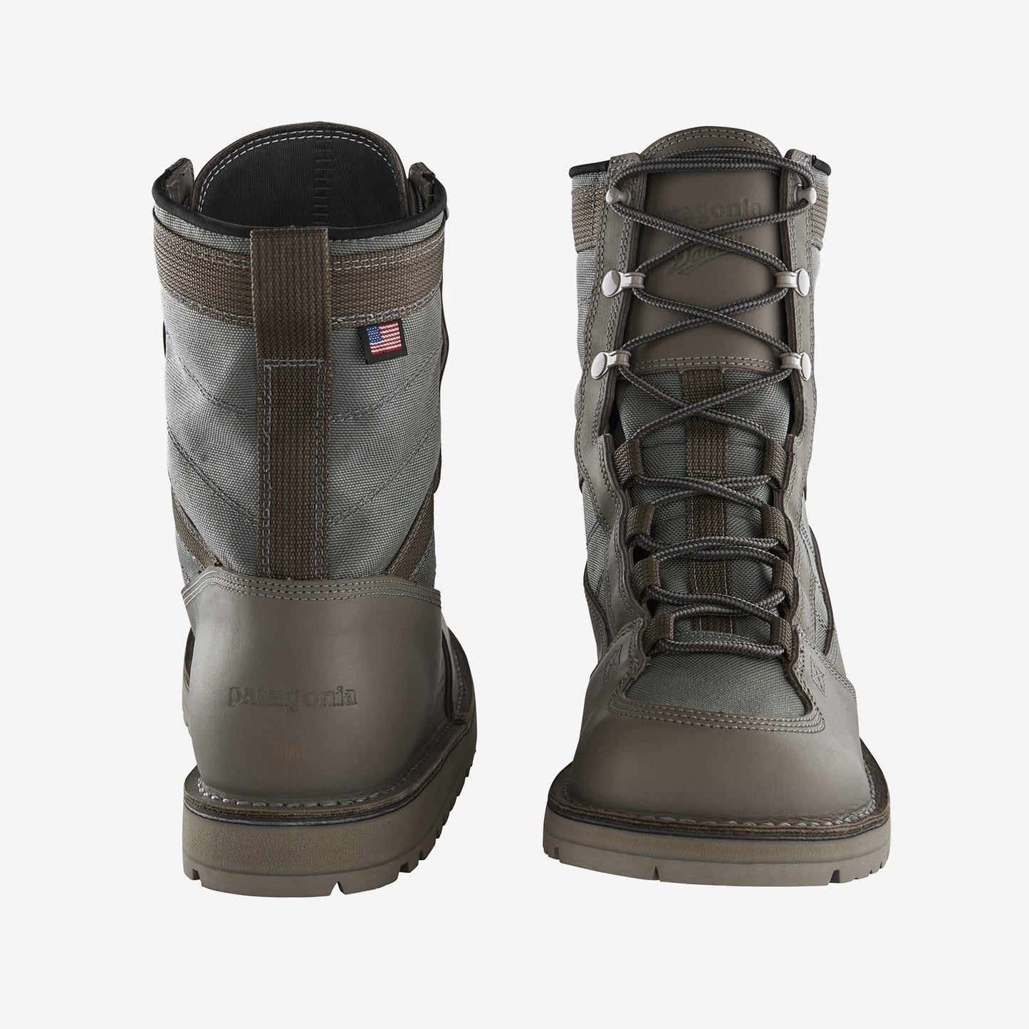 Patagonia River Salt Wading Boots Built By Danner Feather Grey - The Sporting Lodge