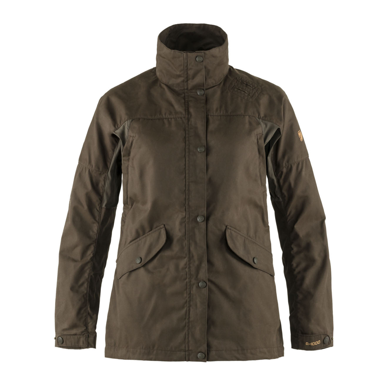 Fjallraven Womens Forest Hybrid Jacket Dark Olive - The Sporting Lodge