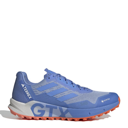 Adidas Terrex Agravic Flox 2 Gore-Tex Bludaw / Blufus / Impora - The Sporting Lodge