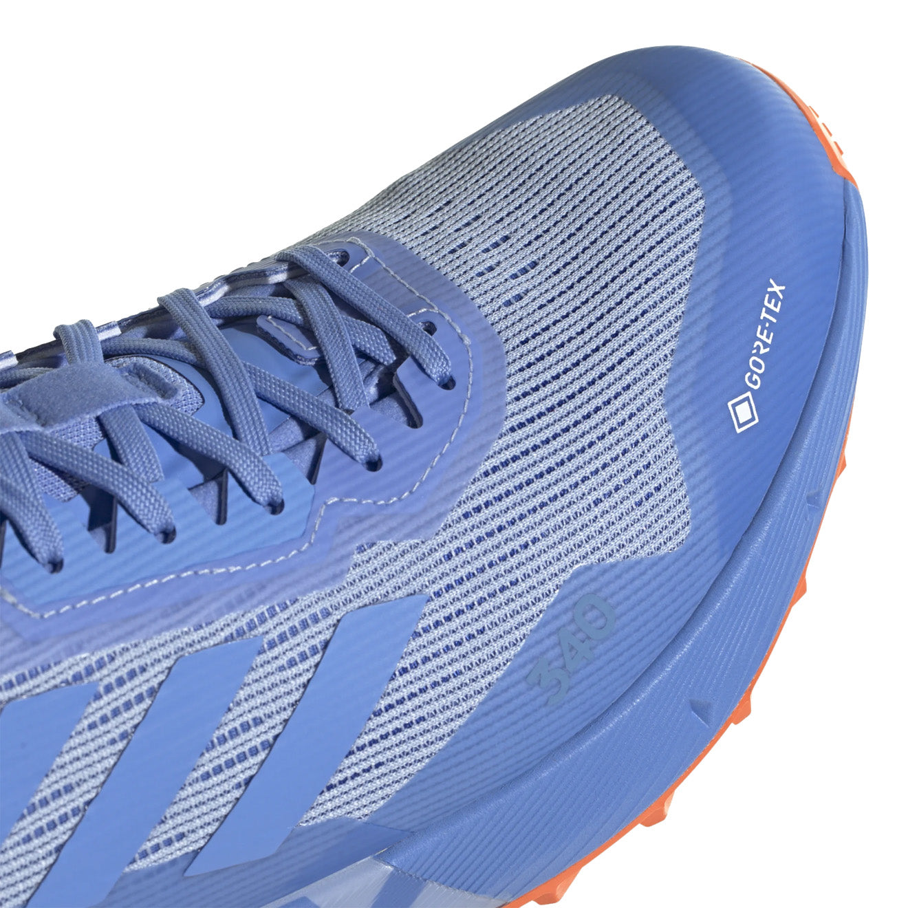 Adidas Terrex Agravic Flox 2 Gore-Tex Bludaw / Blufus / Impora - The Sporting Lodge