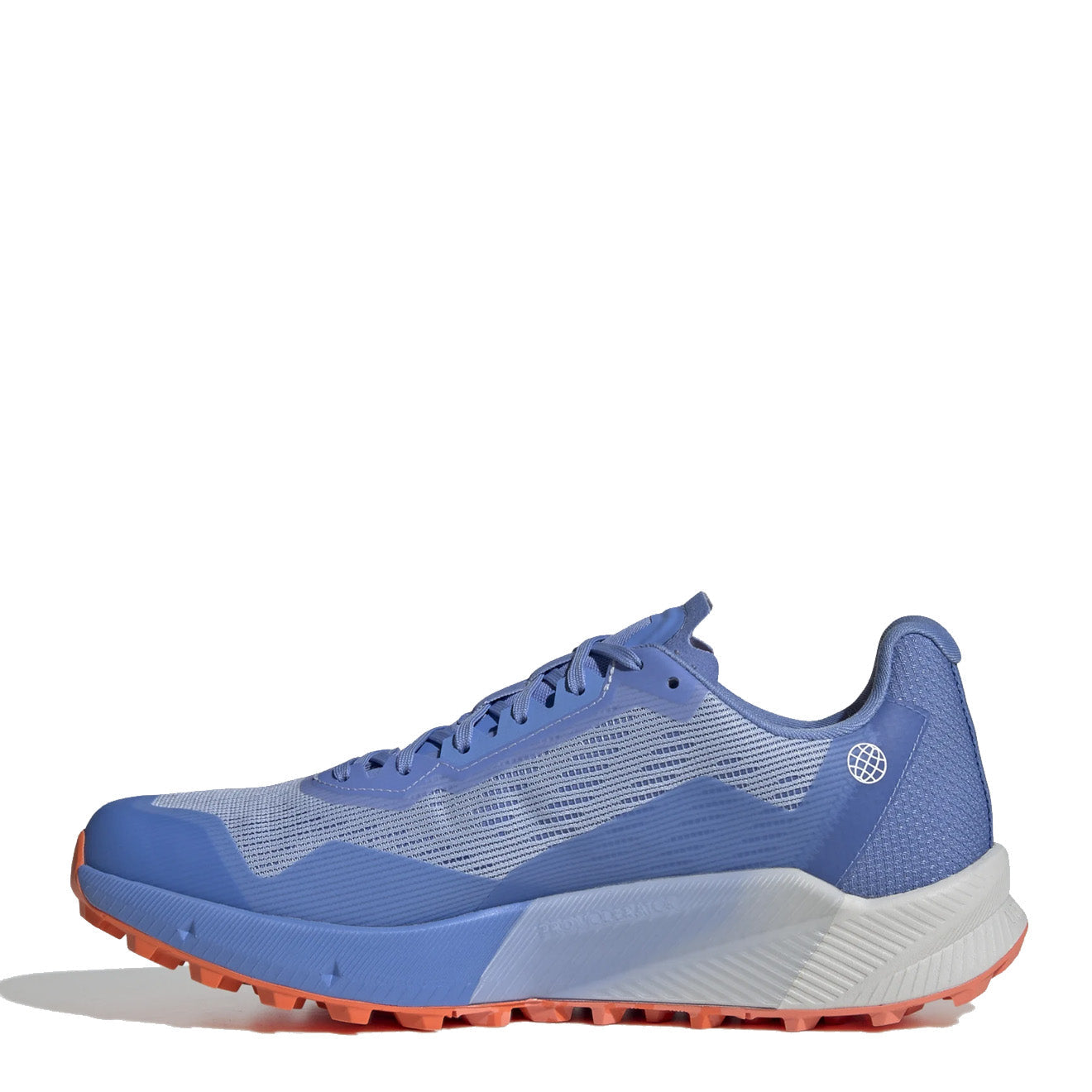Adidas Terrex Agravic Flox 2 Gore-Tex Bludaw / Blufus / Impora - The Sporting Lodge