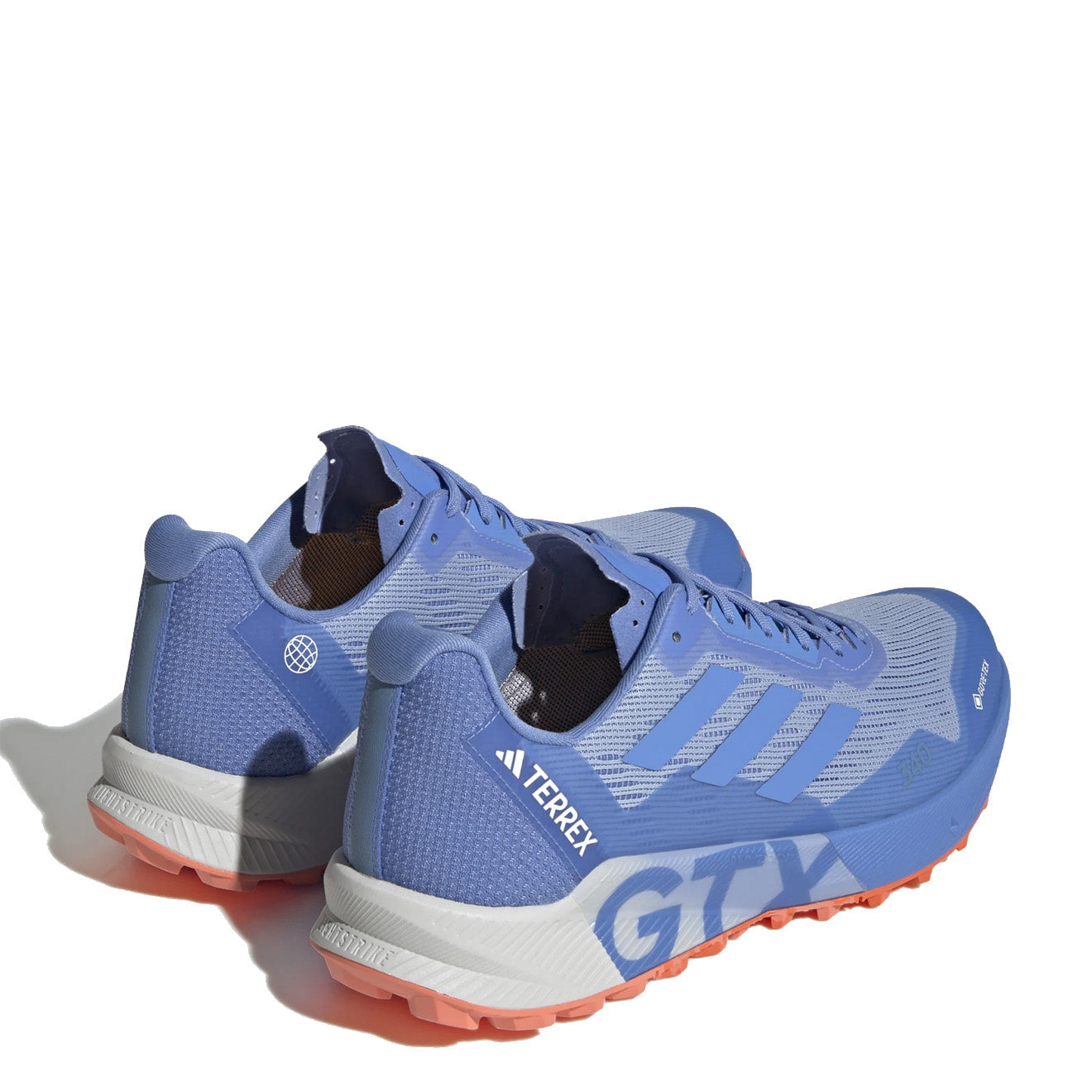 Adidas Terrex Agravic Flox 2 Gore-Tex Bludaw / Blufus / Impora - The Sporting Lodge