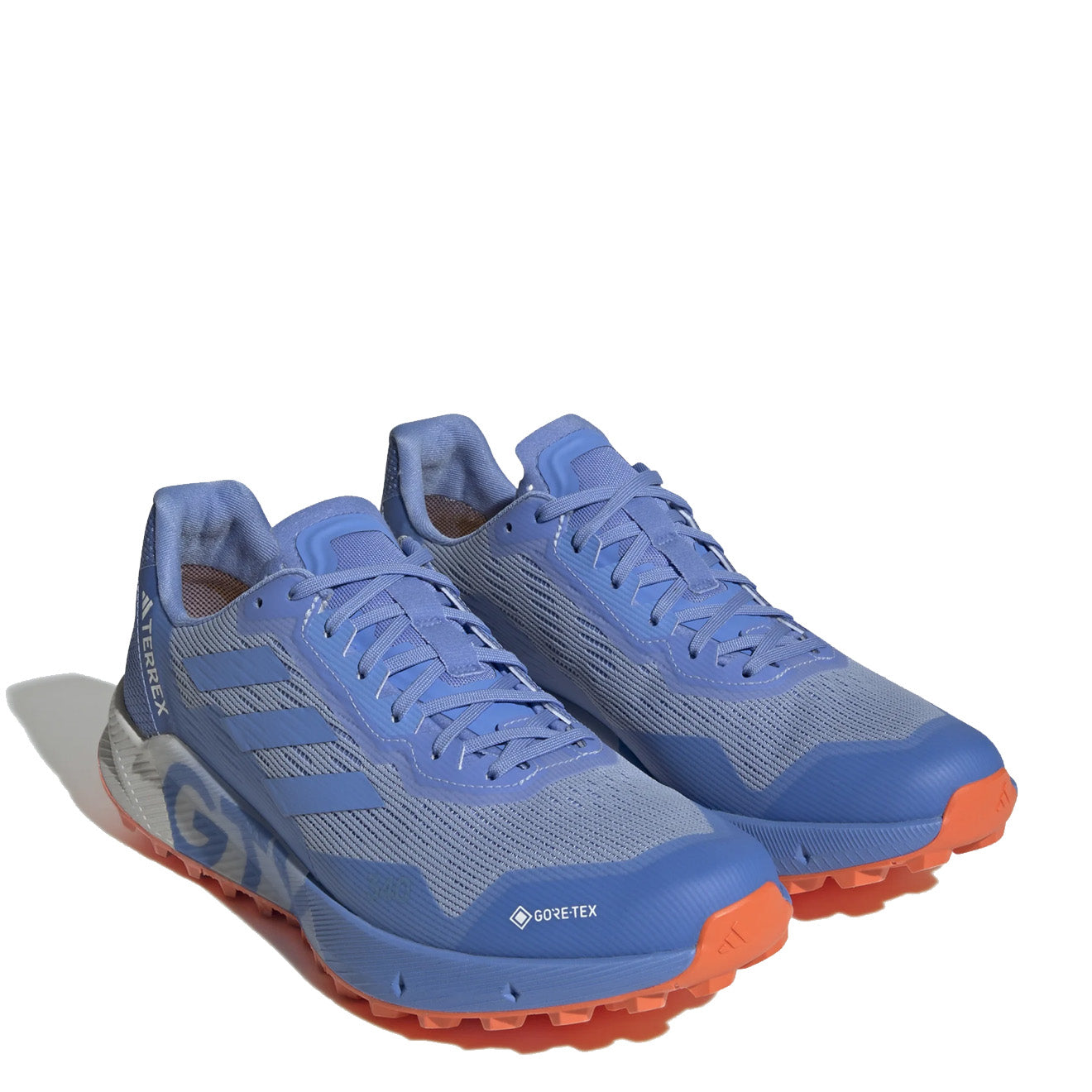 Adidas Terrex Agravic Flox 2 Gore-Tex Bludaw / Blufus / Impora - The Sporting Lodge