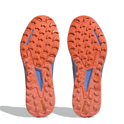 Adidas Terrex Agravic Flox 2 Gore-Tex Bludaw / Blufus / Impora - The Sporting Lodge