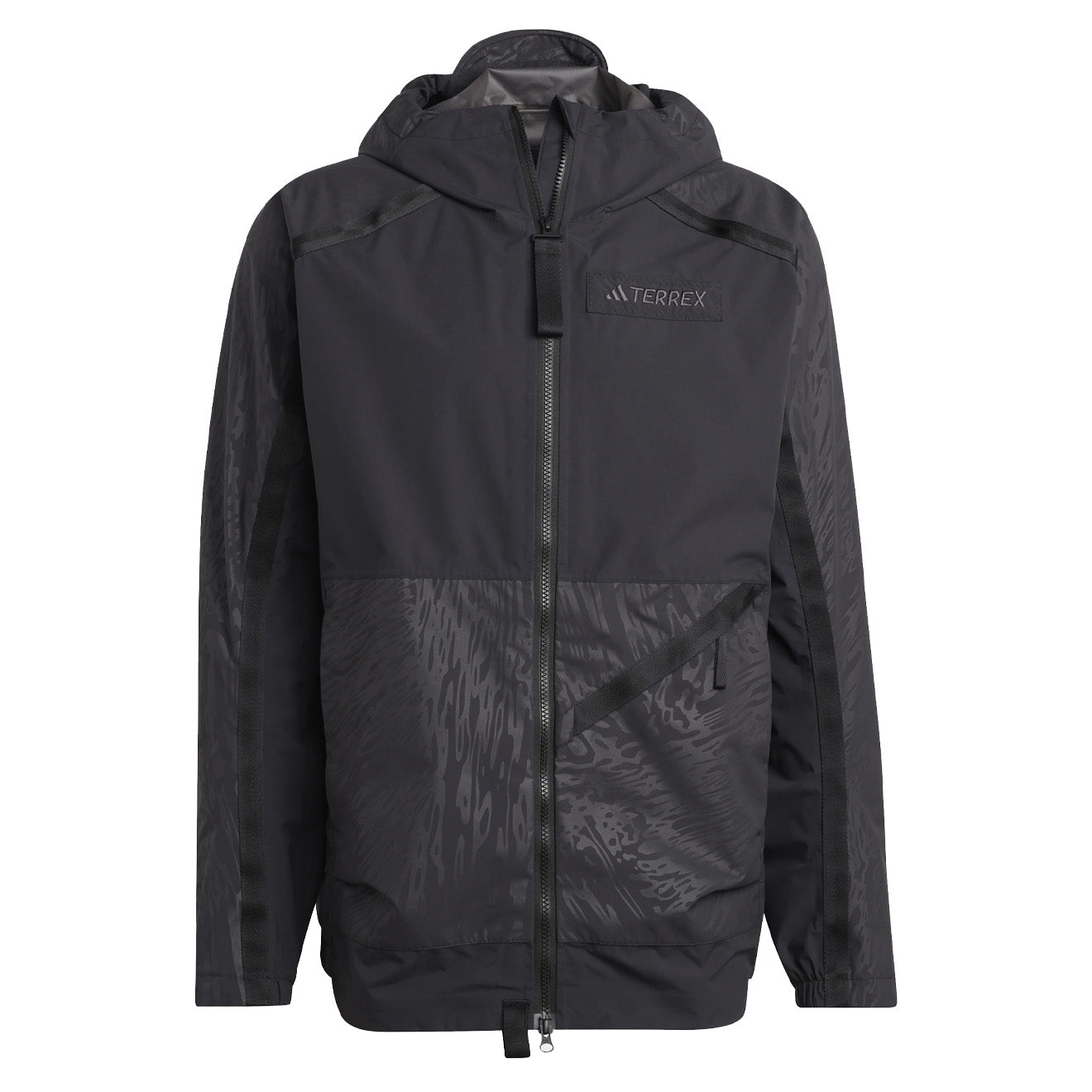 Adidas Terrex Utilitas Rr Jacket Black - The Sporting Lodge