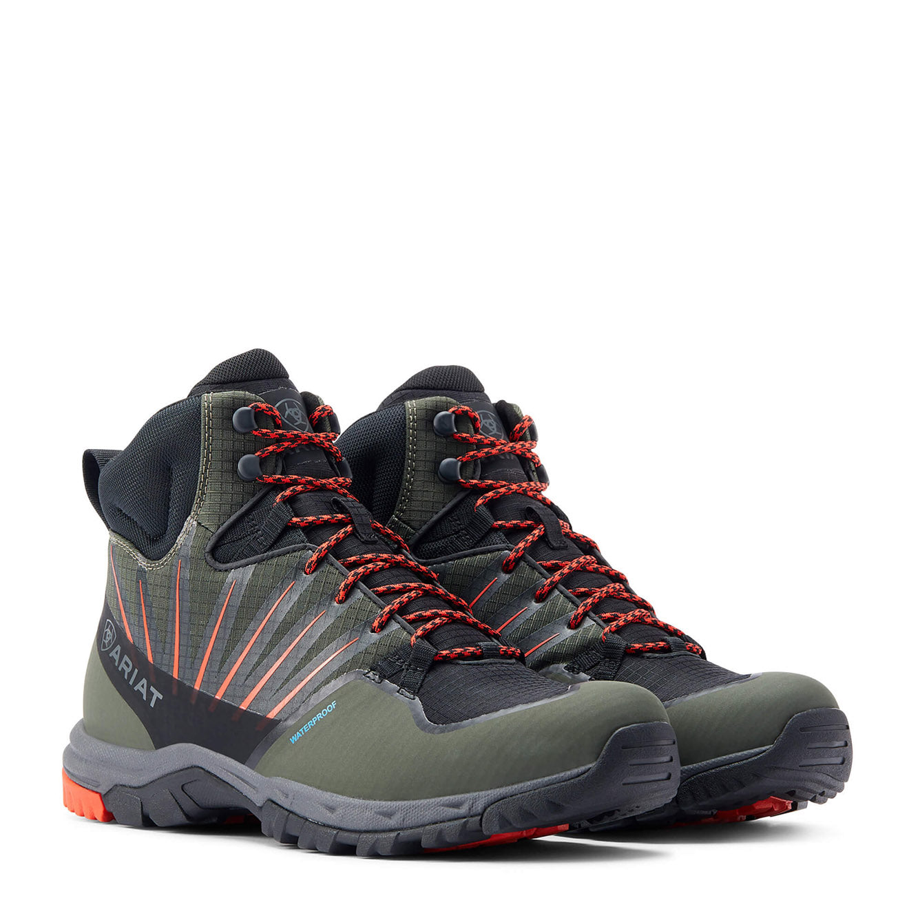 Ariat Skyline Solaris Waterproof Boot Forest / Orange - The Sporting Lodge