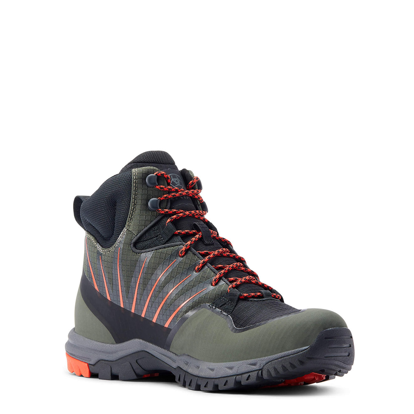 Ariat Skyline Solaris Waterproof Boot Forest / Orange - The Sporting Lodge