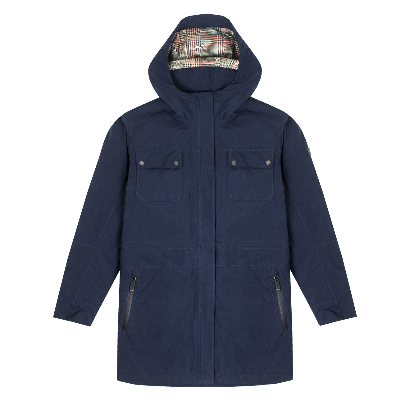 Ariat Womens Argentium Parka Navy - The Sporting Lodge