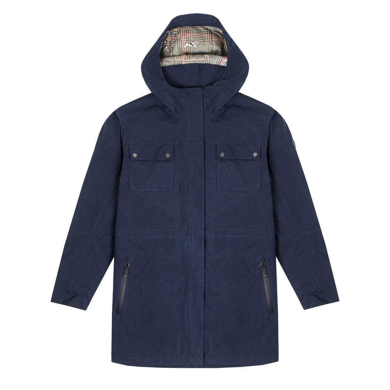 Ariat Womens Argentium Parka Navy - The Sporting Lodge