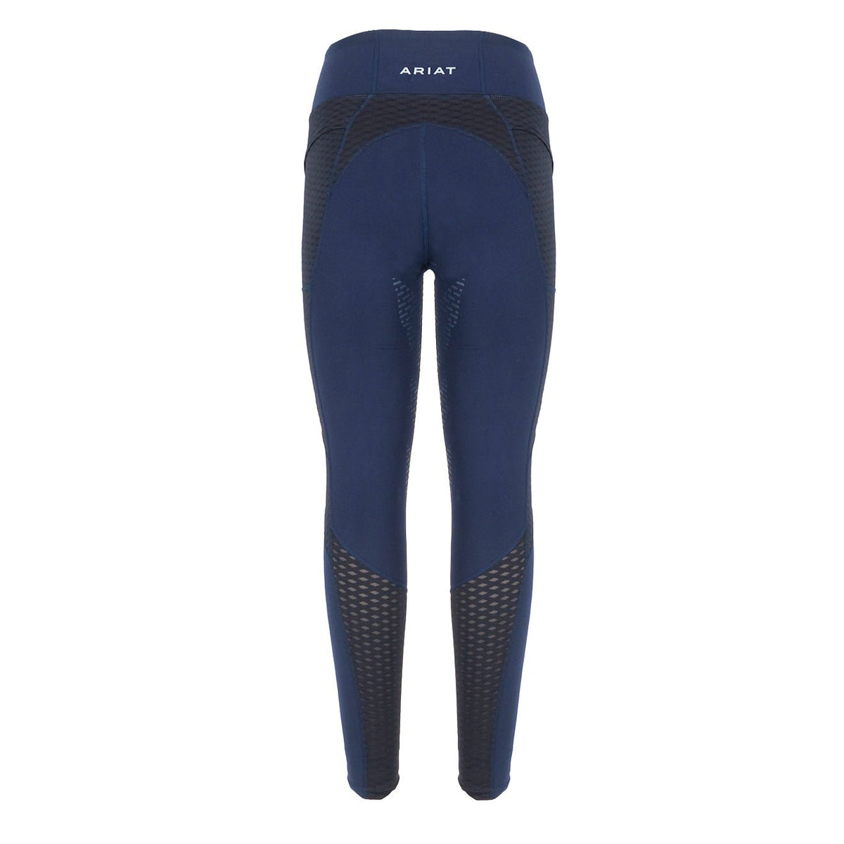 Ariat Womens Ascent Half Grip Tight Navy - The Sporting Lodge