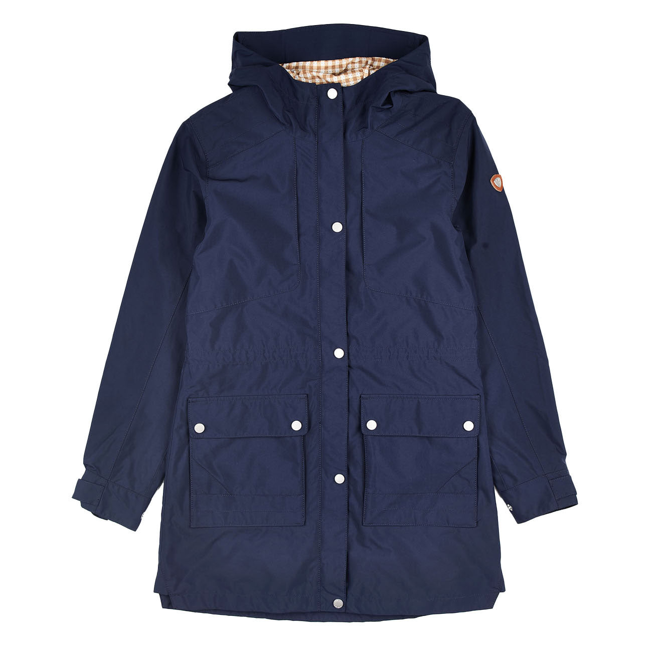 Ariat Womens Atherton Waterproof Jacket Navy - The Sporting Lodge